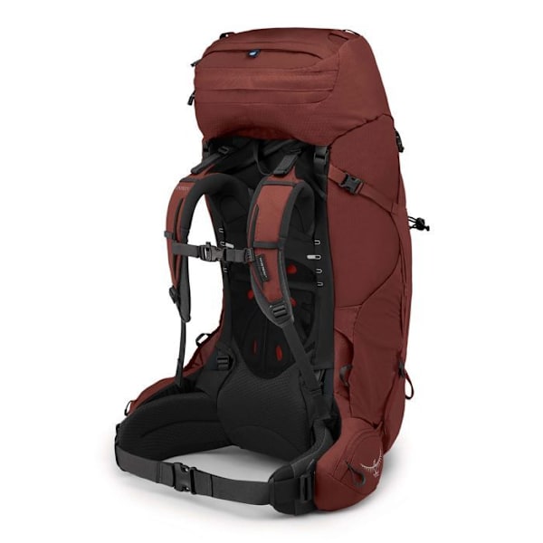 Osprey Ryggsäck terrakotta för kvinna och man - Aether 65 S / M Deep Acorn Red 304425 terrakotta