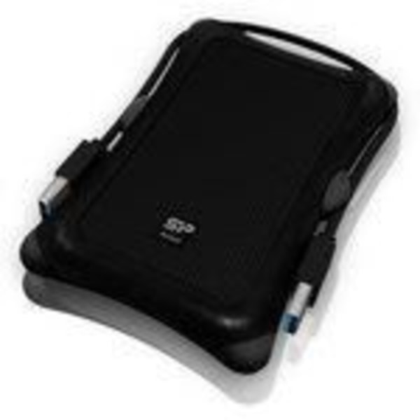 Silicon Power Armor A30 1 TB 2,5" extern hårddisk Svart - USB 3.0