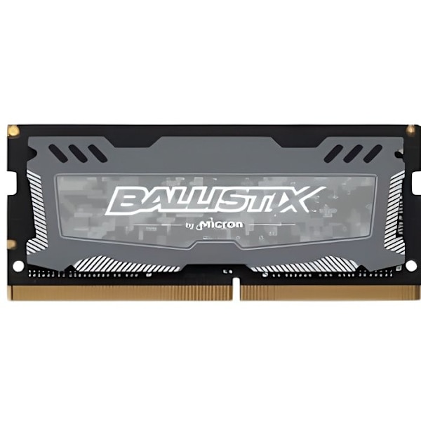 Minne CRUCIAL 8GB DDR4 2666 MT/s (PC4-21300) CL16 DR x8 Obuffrad SODIMM 260pin