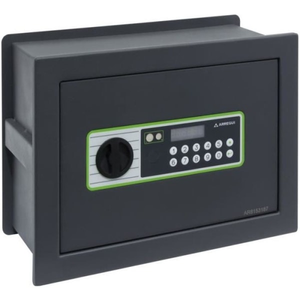 Arregui Supra 241120 väggmonterat kassaskåp - Elektronisk kodöppning - 6-11 L
