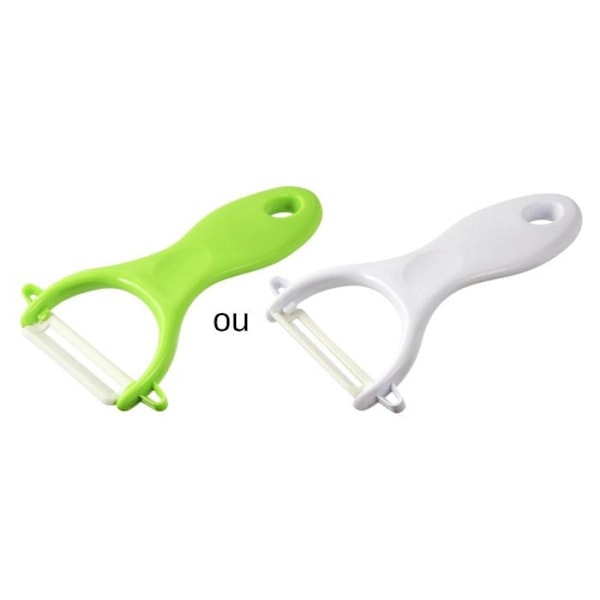Grönsakskniv med keramisk blad färg slumpmässig 13 cm Fackelmann Colors Edition Grön, vit