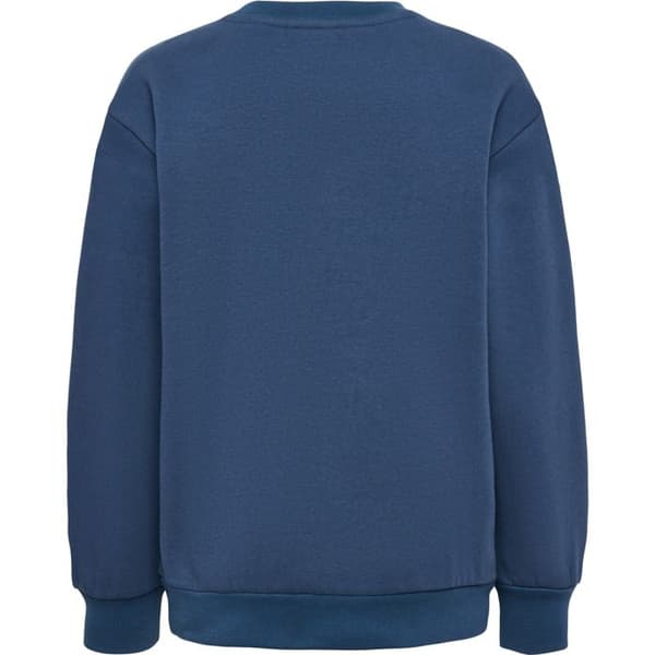 Hummel Bless sweatshirt för flickor - blå blå 6 år