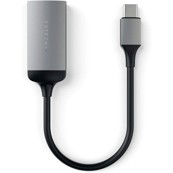 Satechi USB-C HDMI extern videoadapter grå Grå