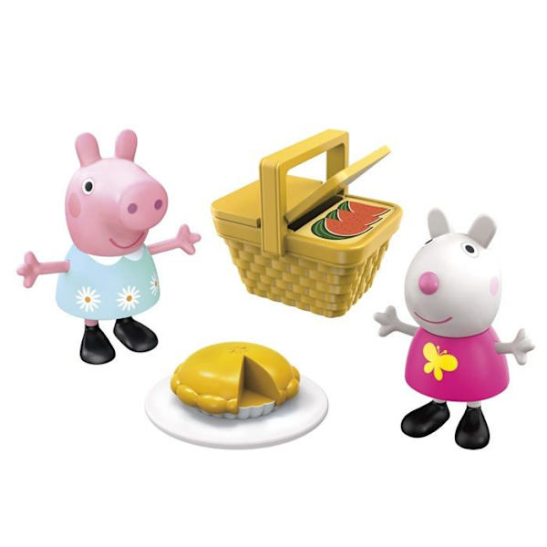 Miniatyrfigur - Peppa pig miniatyrkaraktär - F2516FF2