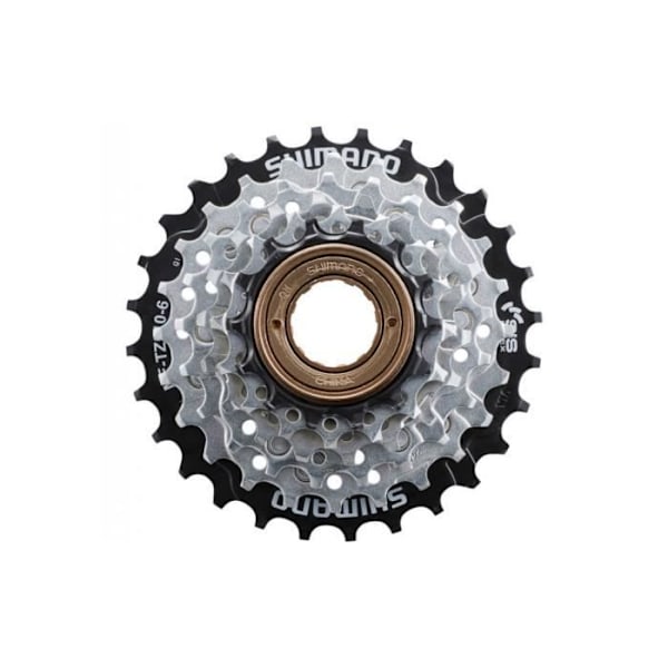 Shimano Freewheel TZ510 6-växlad blandad vuxenkassett