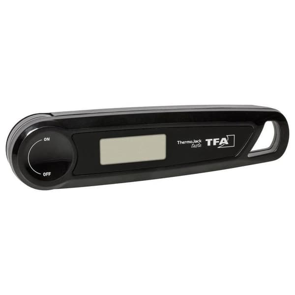 TFA Dostmann THERMO JACK TASTE Grilltermometer svart Svart