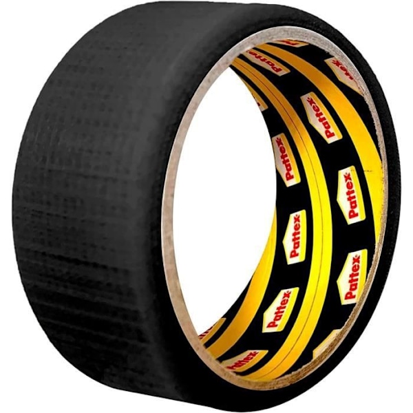 Superstark självhäftande Power tape Pattex Black L10m