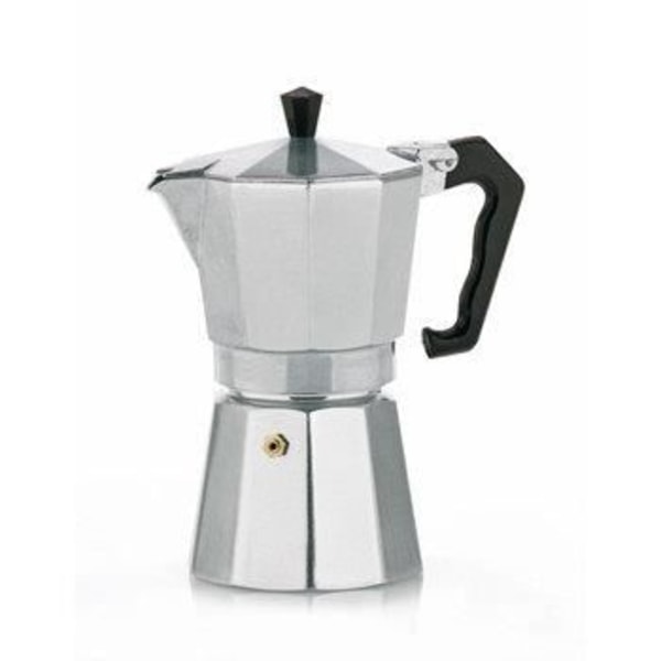 Italiensk kaffebryggare - Noname - 3 koppar - Grå - För vuxna - Tål inte diskmaskin