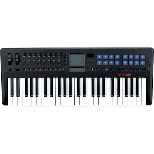 Master Keyboard - KORG - Triton TR-TAKTILE-49 - 49 toner - 512 ljud - Velocity Sensitive Pads