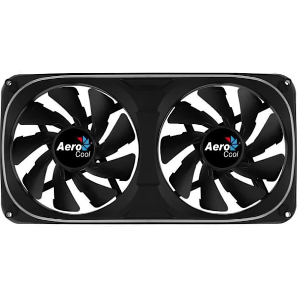 AEROCOOL Astro 24 ARGB - Fläkt 2x120mm A-RGB för låda
