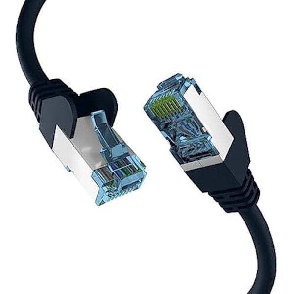 Patchkabel RJ45 - EFB-ELEKTRONIK - CAT7 - 1,5 m - Skärmad - 10 Gbit/s