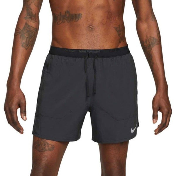 Löparshorts - Nike atletiska shorts - DM4755 - Herren Stride Shorts Svart XL