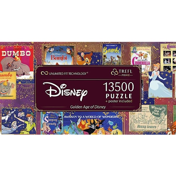 Puzzle Trefl 13500 Disney's guldålder UFT