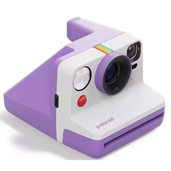 Polaroid Now Generation 3 Softröd kamera Violett