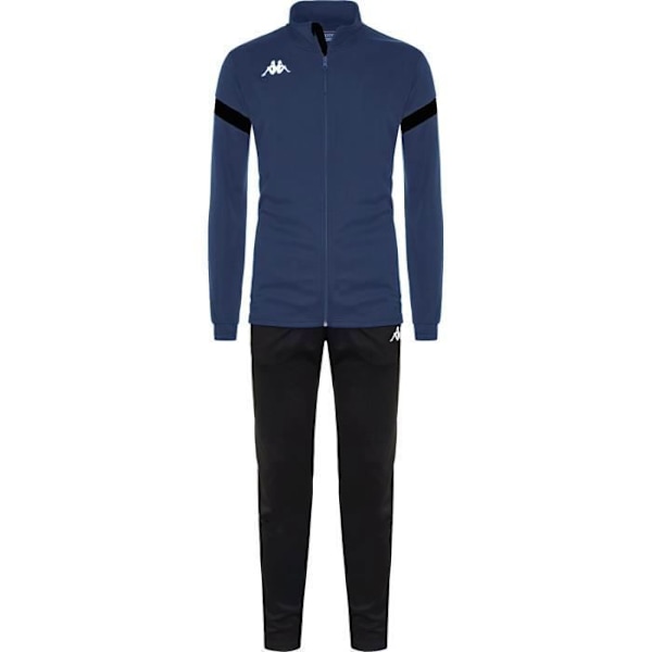 Kappa Dalcito träningsoverall - Herr - Multisport - Blå nautisk/svart - 4XL Blå nautisk/svart jag