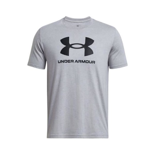 Skjorta - UNDER ARMOUR - 1382911035 - Grå - Åtsittande - Korta ärmar - Skjortkrage Grå jag