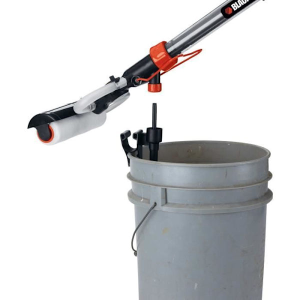 Teleskopisk färgrulle - BLACK & DECKER - BDPR400-XJ