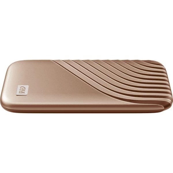 WD - Extern SSD-enhet - My Passport™ - 2TB - USB-C - Rose Gold