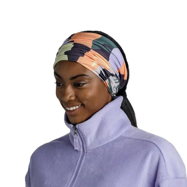 BUFF Halsduk Original Ecostretch Simbo — multifunktionell UPF 50 i återvunnet tyg ingen