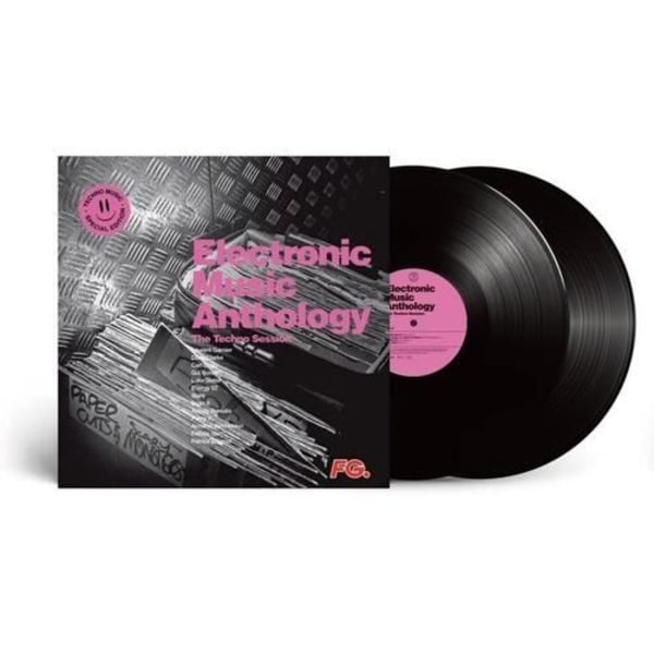 Olika artister - Electronic Music Anthology: Techno Sessions / Various [VINYL LP] Nyutgåva, Frankrike - Importera