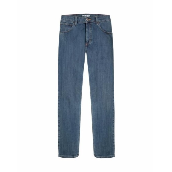 Wrangler raka jeans - blå - 34x30