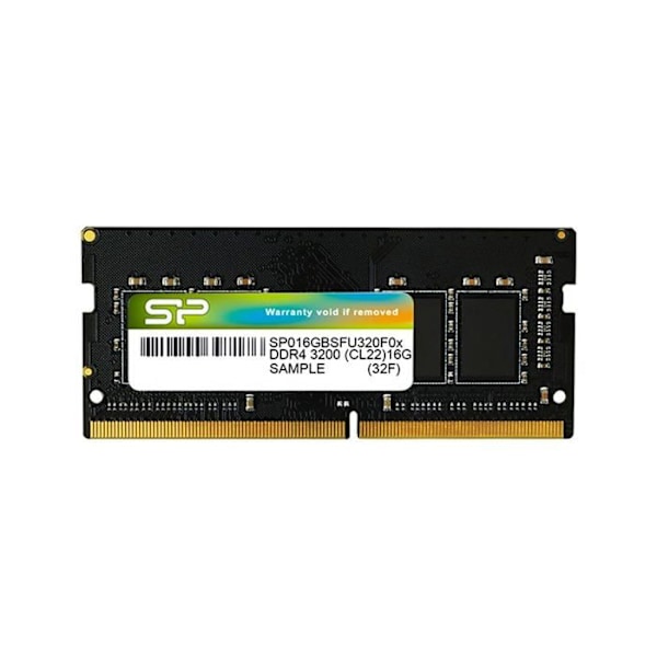 RAM-minne DDR4 - Silicon Power - 32GB 3200MT/s - SODIMM CL22 - SP016GBSFU320X02