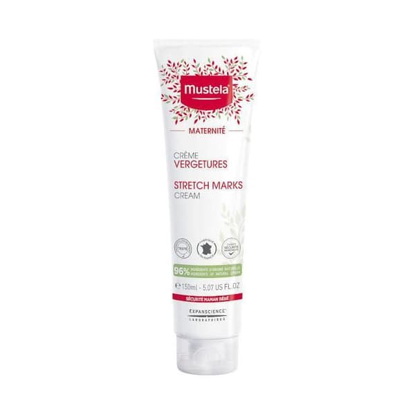 Mustela graviditetskräm mot bristningar 150ml