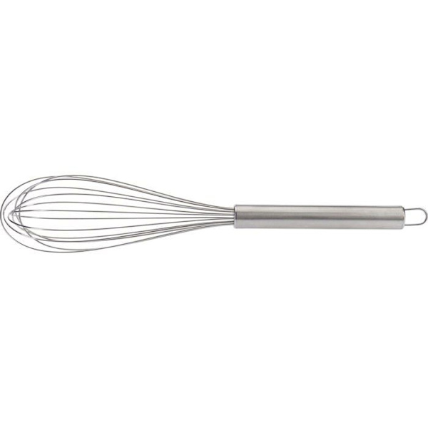 Manuell visp - Westmark trollsked - 12532270 - visp, längd: 32 cm, rostfritt stål, silver,