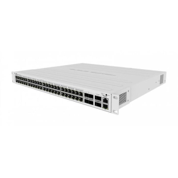 MikroTik CRS354-48P-4S+2Q+RM Ethernet Switch - Vit - Inomhus