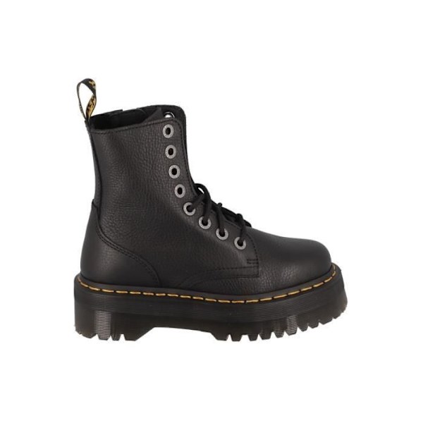 Jadon High Boots - Märke - Svart - Läder - Snören - Plattform Svart 40