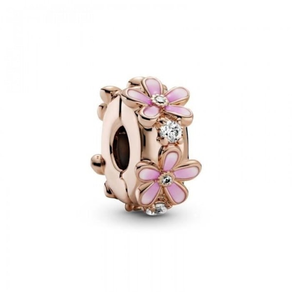 Rosa Daisy Spacer Clip Charm 788809C01