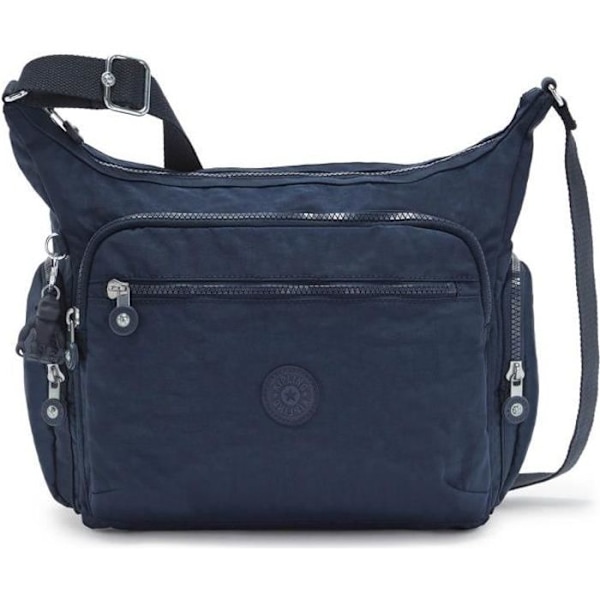 Crossbody axelväska - Kipling - Gabbie - Blå - 28x27x14 cm - 380 g Blå