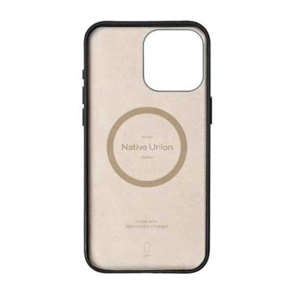 Skyddsskal - NATIVE UNION - iPhone 16 Pro Max - Transparent - Stötsäker - Ergonomisk Transparent