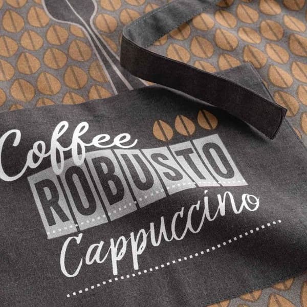 Köksförkläde "Cappuccino" 84cm Brun brun