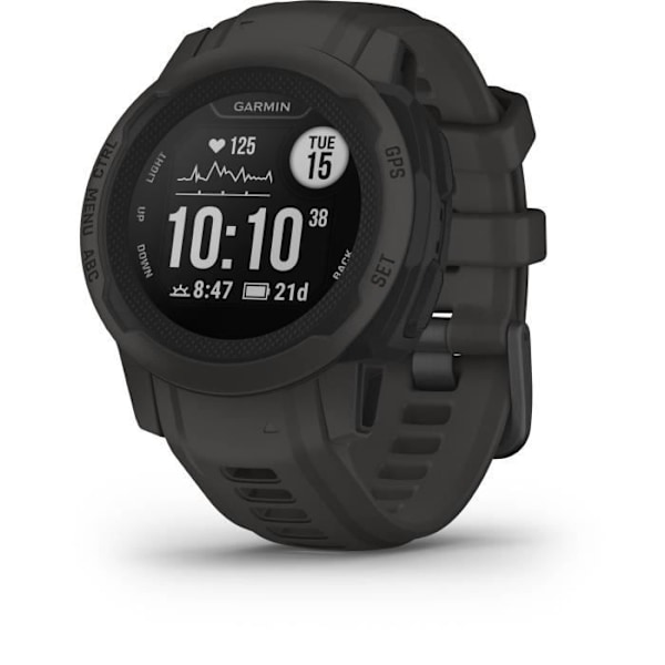 Connected klocka - GARMIN - Instinct 2S - Grafit