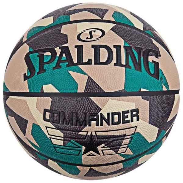 Spalding Commander ball - camo - Storlek 7