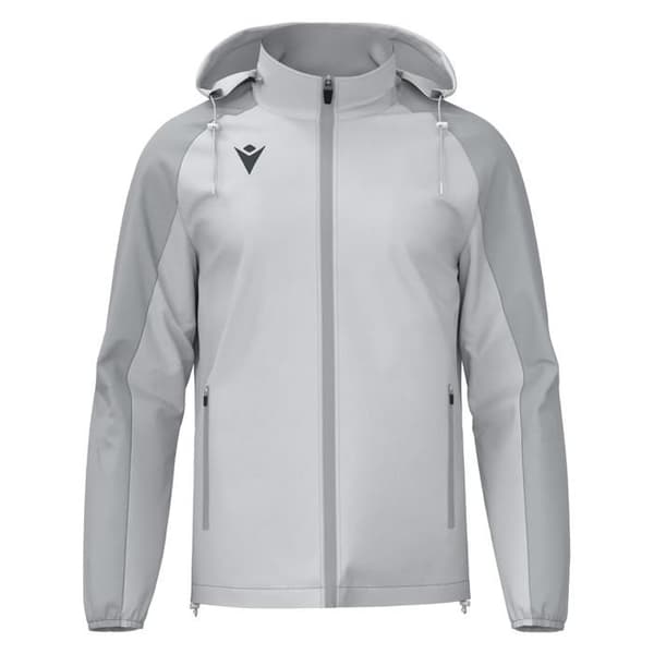 Macron Elbrus hoodie-jacka - grå sten stengrå XXXXL