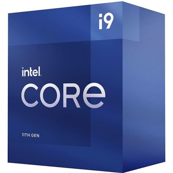 INTEL - Intel Core i9-11900-processor - 8 kärnor / 5,2 GHz - Sockel 1200 - 65W