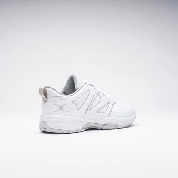 Inomhusskor dam Gilbert The Volt vit/silver 38