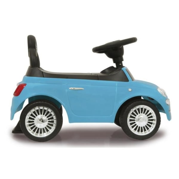 Fiat 500 Blue Slide för barn - JAMARA KIDS - Från 18 månader - Box under sätet