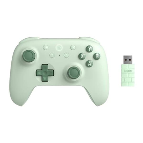 8Bitdo Ultimate 2C Trådlös Kontroller för Windows PC och Android, med 1000Hz Polling Rate, Hall Effect Joysticks och Hall