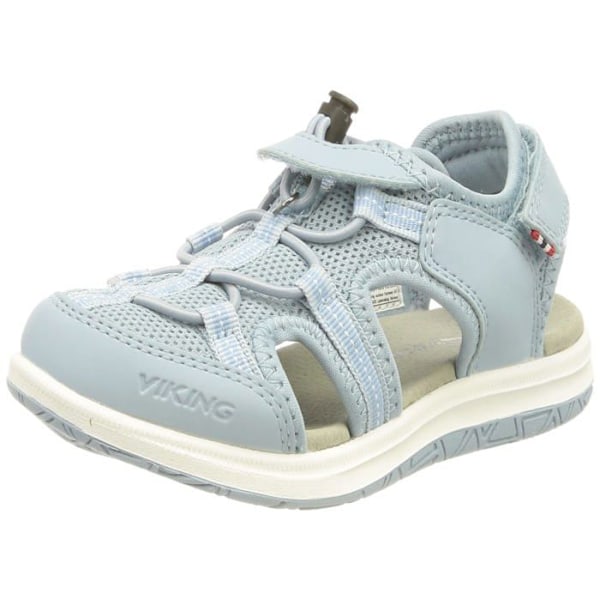 Sandaler - Viking barfota - 3-50620-45 - Unisex Child Thrilly Sandaler Fast tå Isblå 23