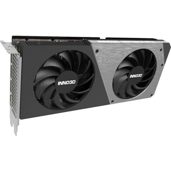 Grafikkort - INNO3D - GeForce RTX 4060Ti TWIN X2 8GB