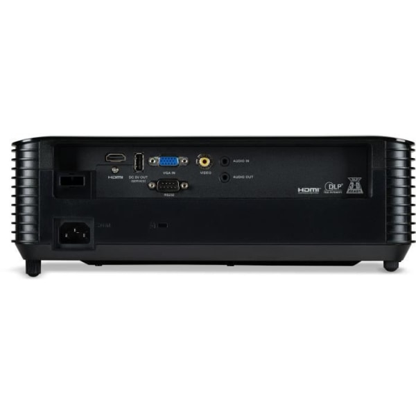 ACER H5385BDi trådlös 720p videoprojektor - 4 000 lumen - HDMI 3D - Svart