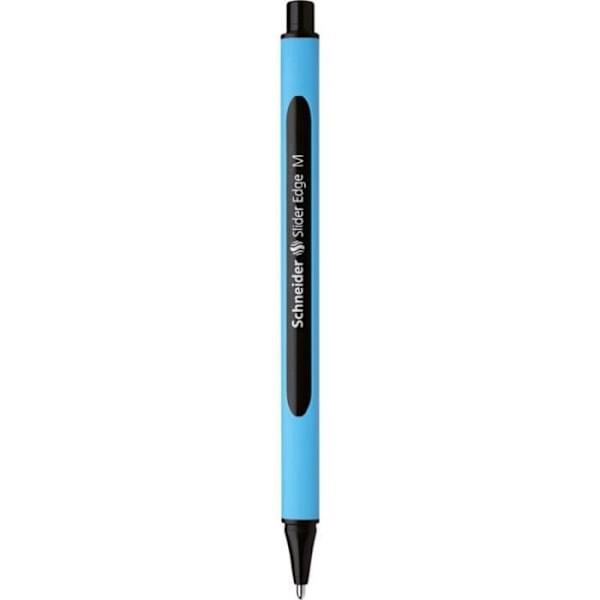 Kulpen - SCHNEIDER - Slider Edge - Medium spets - Svart - Viscoglide Svart