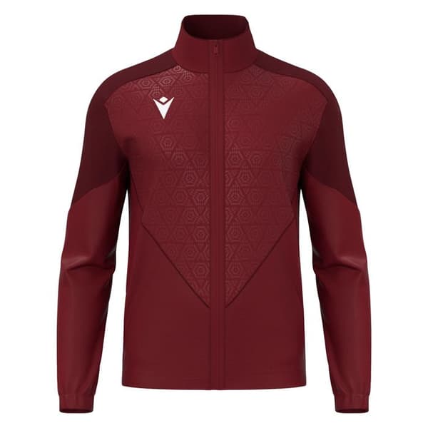 VESTE HERR MULTISPORT POSEIDON Macron bordeaux Röd S
