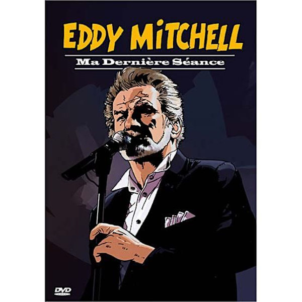 DVD - Polydor - Min sista föreställning - Eddy Mitchell - Kristallfodral - 19/12/2011