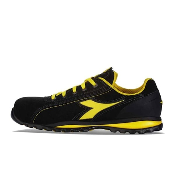 Säkerhetsskor - Diadora - Glove II S1P SRA - Svart - Läder - Unisex Flerfärgad 38