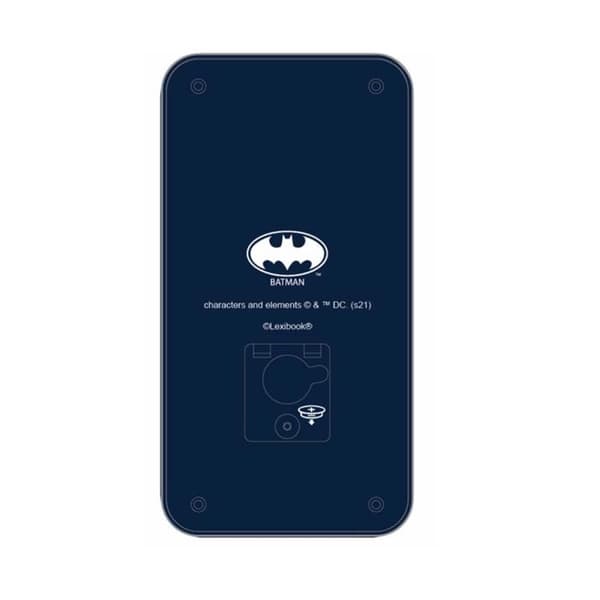 Batman fickräknare BLÅ