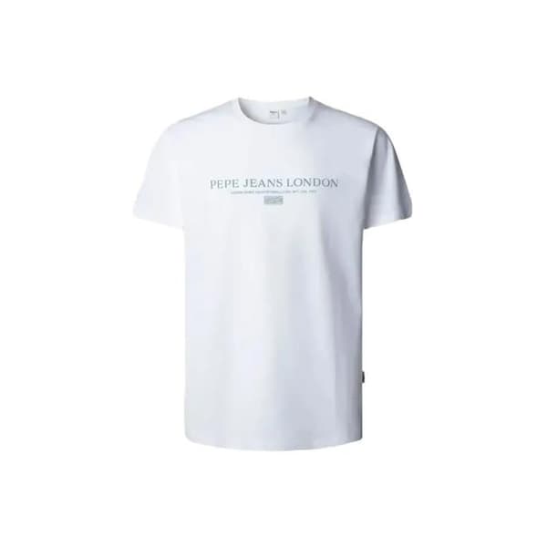 T-shirt Pepe Jeans - vit vit M